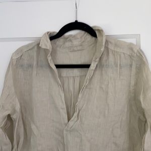 CP shades linen tunic